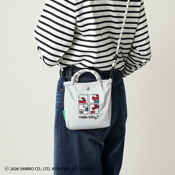 リッチな刺繍の2wayミニトートバッグ SUPK-03