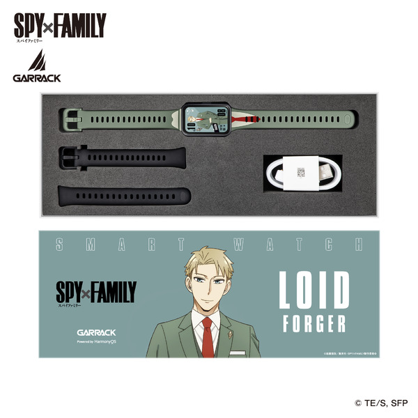 GARRACK『SPY×FAMILY』スマートウォッチ