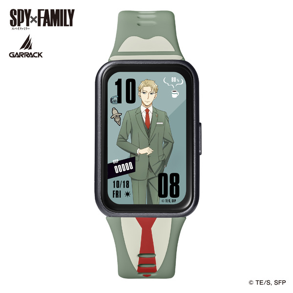 GARRACK『SPY×FAMILY』スマートウォッチ