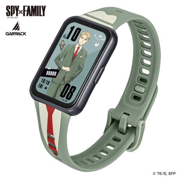 GARRACK『SPY×FAMILY』スマートウォッチ