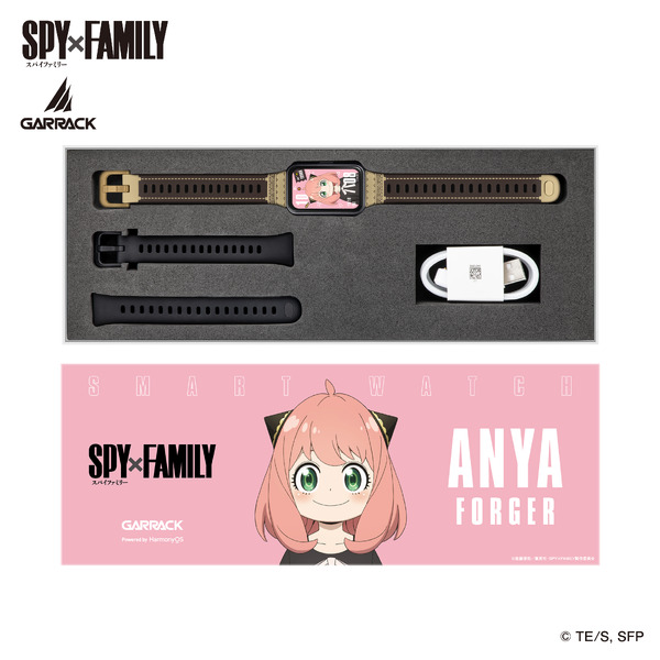 GARRACK『SPY×FAMILY』スマートウォッチ