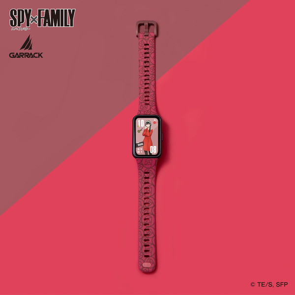 GARRACK『SPY×FAMILY』スマートウォッチ