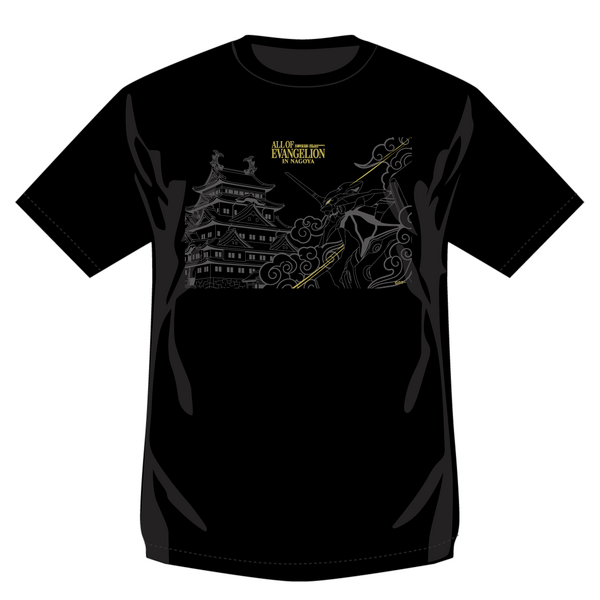Tシャツ(S~XL)　名古屋城×初号機　4,180円(税込)