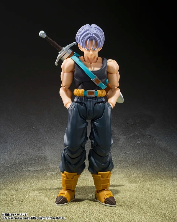 「S.H.Figuarts トランクス〈Z戦士〉(初回限定〈Z戦士〉集結台座B付属版)