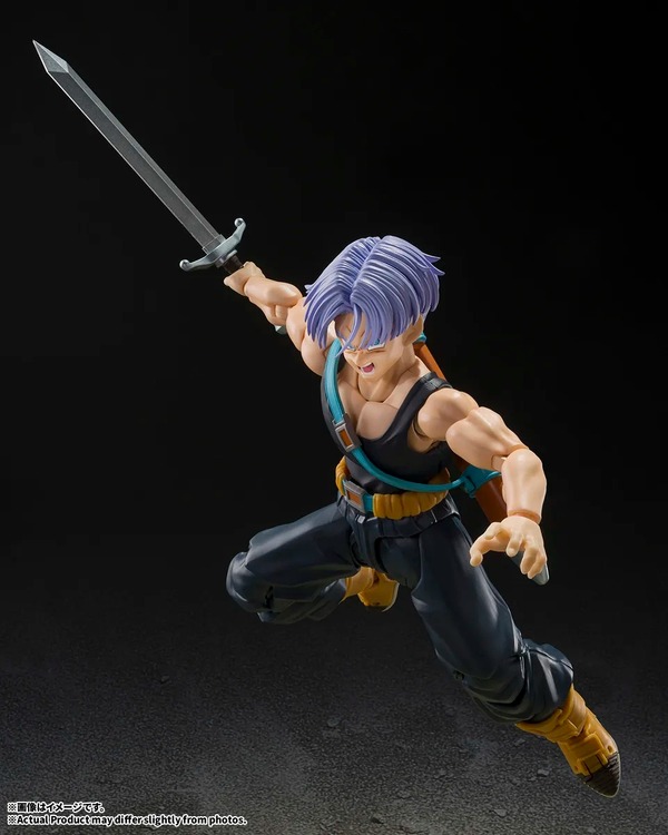 「S.H.Figuarts トランクス〈Z戦士〉(初回限定〈Z戦士〉集結台座B付属版)