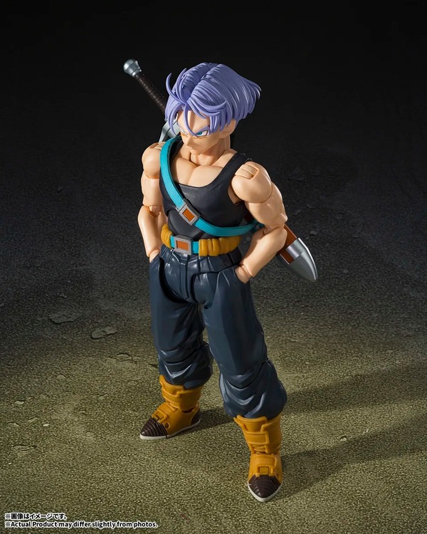「S.H.Figuarts トランクス〈Z戦士〉(初回限定〈Z戦士〉集結台座B付属版)
