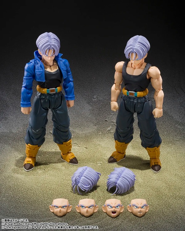 「S.H.Figuarts トランクス〈Z戦士〉(初回限定〈Z戦士〉集結台座B付属版)