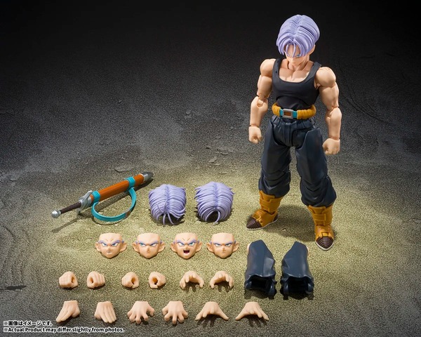 「S.H.Figuarts トランクス〈Z戦士〉(初回限定〈Z戦士〉集結台座B付属版)