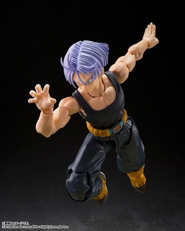 「S.H.Figuarts トランクス〈Z戦士〉(初回限定〈Z戦士〉集結台座B付属版)