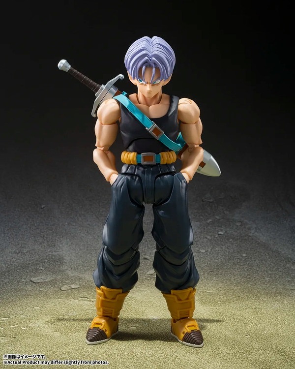 「S.H.Figuarts トランクス〈Z戦士〉(初回限定〈Z戦士〉集結台座B付属版)