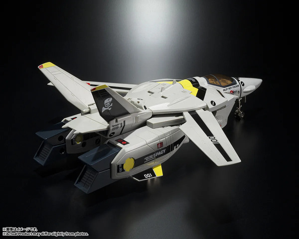 「オリジン・オブ・バルキリー VF-1Sバルキリー ロイ・フォッカースペシャル＋スーパーパックセット45th Anniv.」