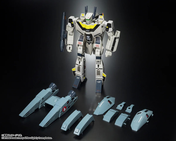 「オリジン・オブ・バルキリー VF-1Sバルキリー ロイ・フォッカースペシャル＋スーパーパックセット45th Anniv.」