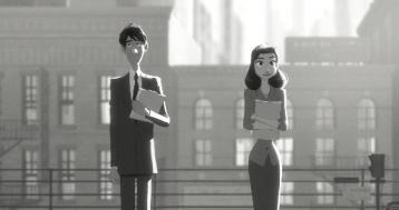 『Paperman』 (c)Disney. All Rights Reserved. 