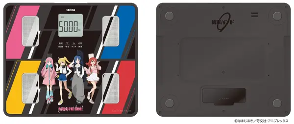 通信機能付き音声体組成計「BC-204L アニメ『ぼっち・ざ・ろっく！』モデル」