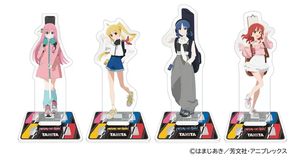 アクリルスタンド「アニメ『ぼっち・ざ・ろっく！』モデル」