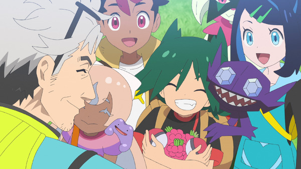 『ポケットモンスター』第150話「広がる世界、キミとGO！」