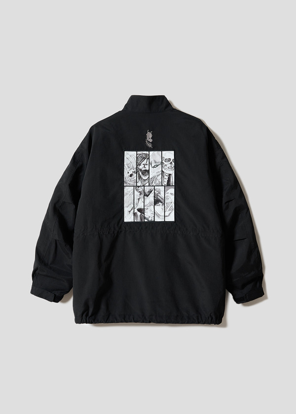 『進撃の巨人』×グラニフ　「九つの巨人｜ショートモッズコート」