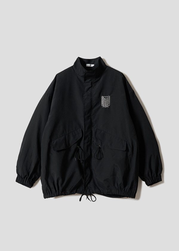 『進撃の巨人』×グラニフ　「九つの巨人｜ショートモッズコート」