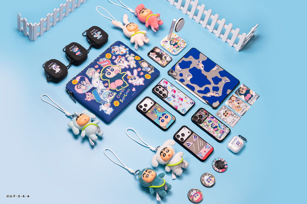 「クレヨンしんちゃん x CASETiFY」コレクション