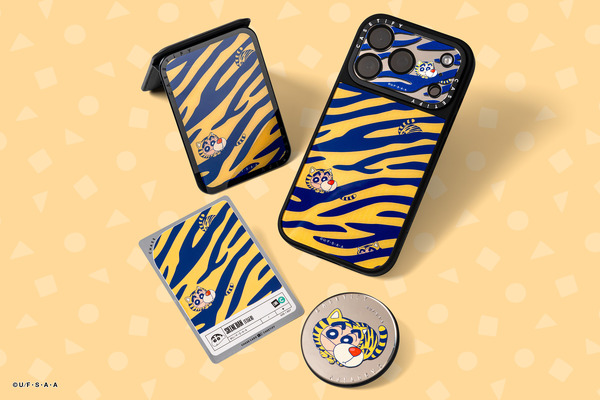 「クレヨンしんちゃん x CASETiFY」コレクション