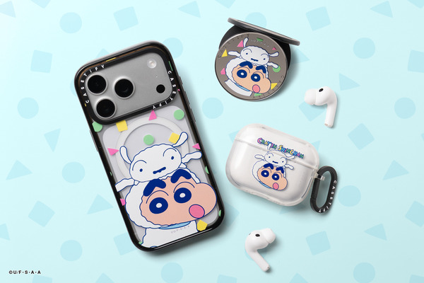 「クレヨンしんちゃん x CASETiFY」コレクション
