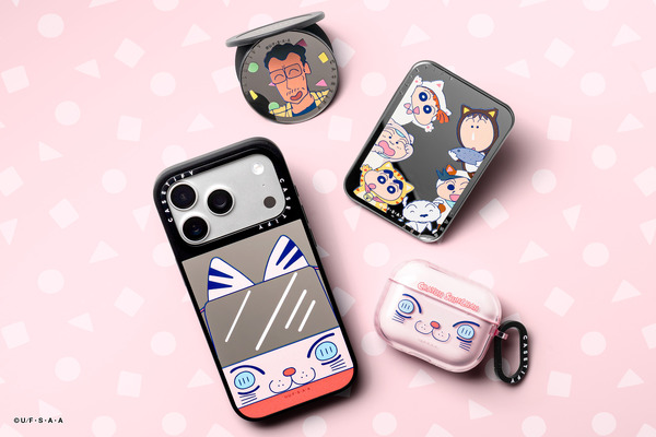 「クレヨンしんちゃん x CASETiFY」コレクション