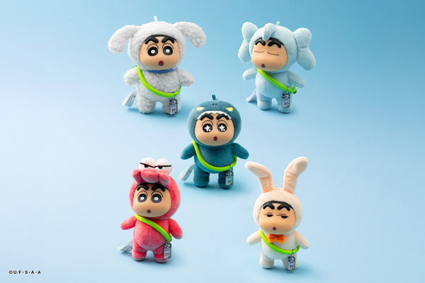 「クレヨンしんちゃん x CASETiFY」コレクション　「クレヨンしんちゃん ぬいぐるみチャーム」