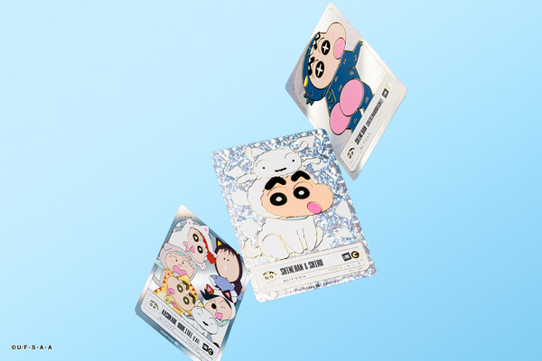 「クレヨンしんちゃん x CASETiFY」コレクション　「クレヨンしんちゃん CHASE トレーディングカード」