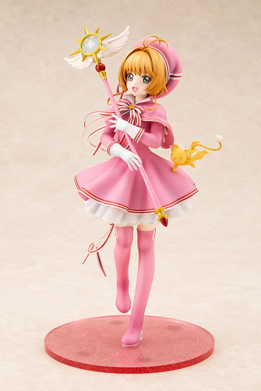 カードキャプターさくら クリアカード編 木之本桜 [包囲(シージュ)]コスチュームVer. 1/7 完成品フィギュア[コトブキヤ]