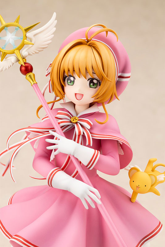 カードキャプターさくら クリアカード編 木之本桜 [包囲(シージュ)]コスチュームVer. 1/7 完成品フィギュア[コトブキヤ]