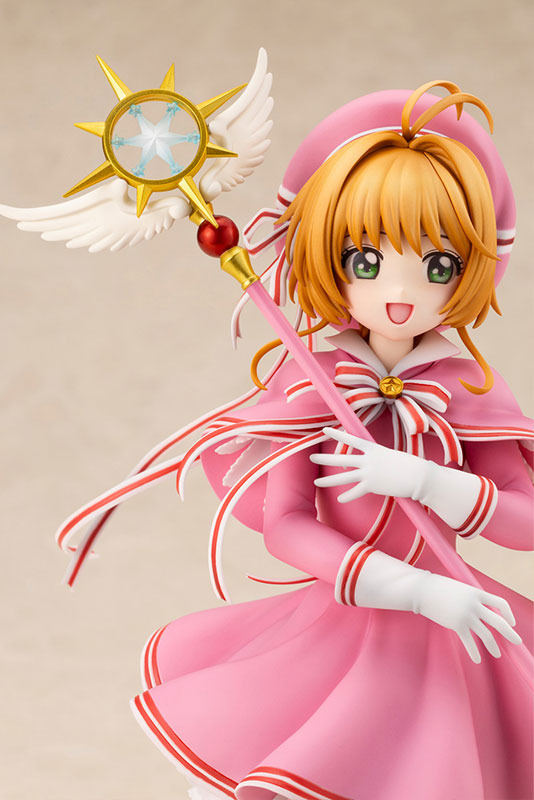 カードキャプターさくら クリアカード編 木之本桜 [包囲(シージュ)]コスチュームVer. 1/7 完成品フィギュア[コトブキヤ]
