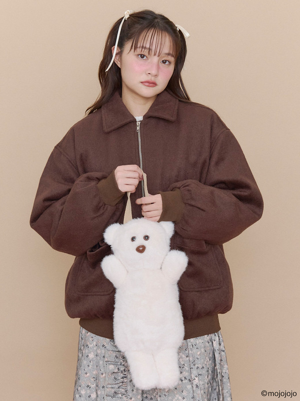mojojojo BEAR BAG価格　：9,900円（税込）
