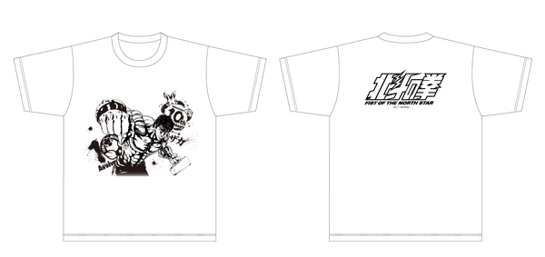 墨絵風コラボTシャツ