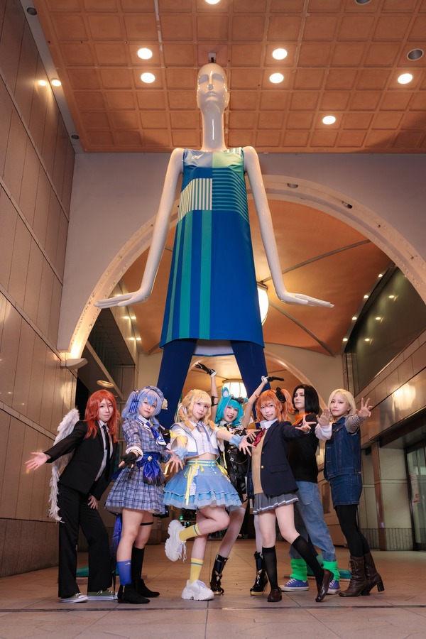 「Meieki Cosplay in ナナちゃんストリート」（略称：メイコス）