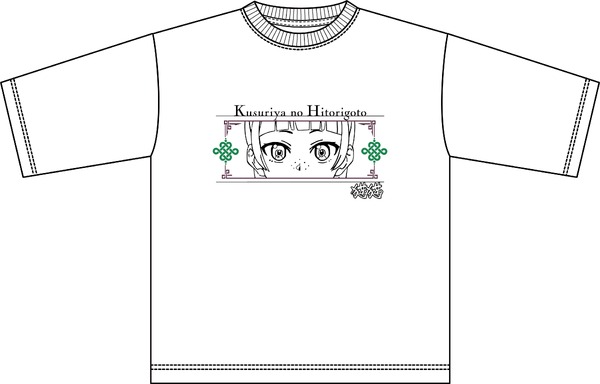 TVアニメ『薬屋のひとりごと』プリント半袖Tシャツ