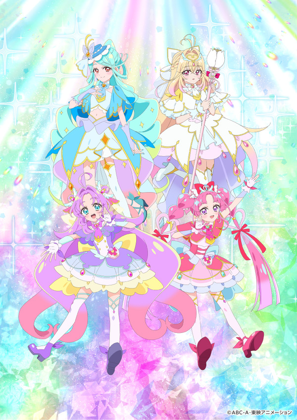 名探偵プリキュア！ショー　メインビジュアル