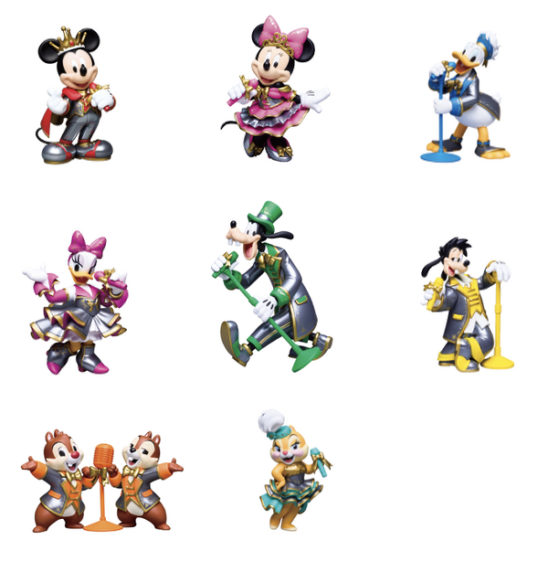 A賞 フィギュアコレクション 全8種