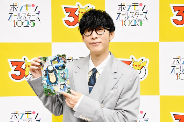 「正気じゃないなと思いました（笑）」オーイシマサヨシ、ポケモン30周年に全1025匹を歌う！ 22分の超大作MV公開、「音楽人生をかけた」【独占インタビュー】