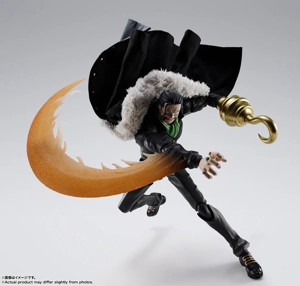 「S.H.Figuarts サー・クロコダイル -マリンフォード頂上決戦-」