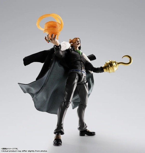 「S.H.Figuarts サー・クロコダイル -マリンフォード頂上決戦-」