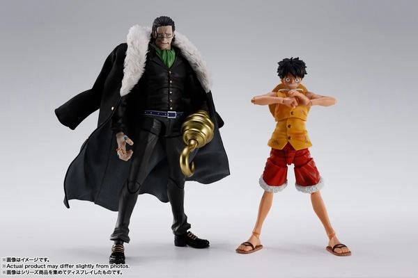 「S.H.Figuarts サー・クロコダイル -マリンフォード頂上決戦-」