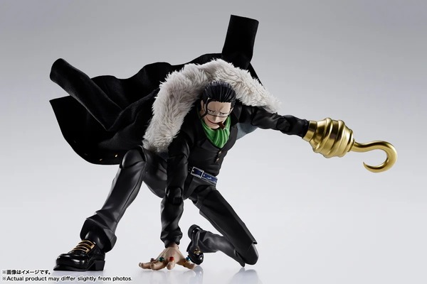 「S.H.Figuarts サー・クロコダイル -マリンフォード頂上決戦-」