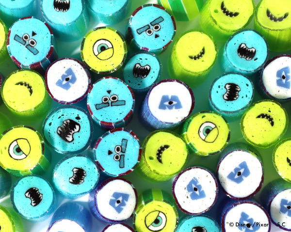 「PAPABUBBLE CHARACTERS」ピクサー