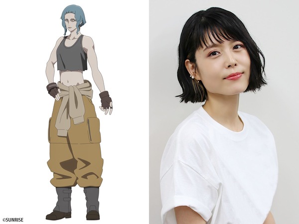 『装甲騎兵ボトムズ 灰色の魔女』アッシュ・ヴァンプス（沢城みゆき）