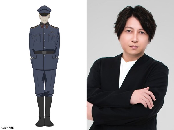 『装甲騎兵ボトムズ 灰色の魔女』メテウシュ・ユリアン・ポドルスキー（小野大輔）