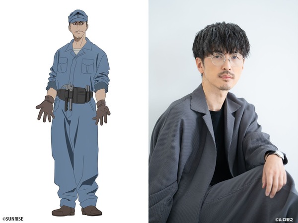 『装甲騎兵ボトムズ 灰色の魔女』オリバー（櫻井孝宏）