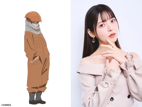 『装甲騎兵ボトムズ 灰色の魔女』整備兵の少女（上坂すみれ）