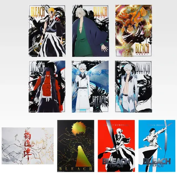 「一番くじ BLEACH Stirring Souls vol.5」G賞：クリアポスター（選べる全10種）