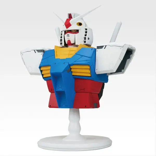 A賞 RX-78-2ガンダム BUSTISAN■全1種■サイズ：約18cm