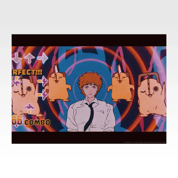 「一番くじ 劇場版『チェンソーマン レゼ篇』第2弾」H賞：クリアポスター（選べる全8種）